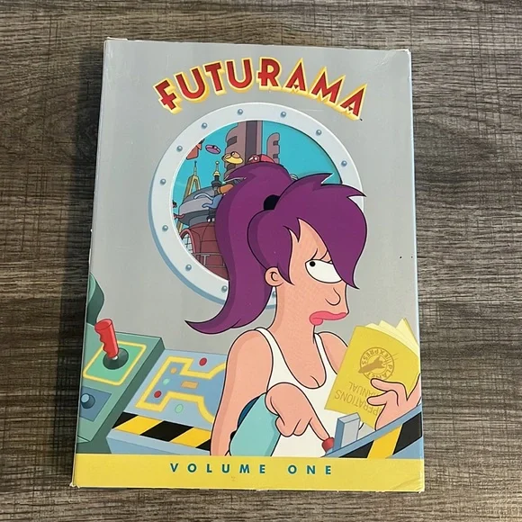 Futurama Volume 1 DVD Box Set - Picture 2 of 4
